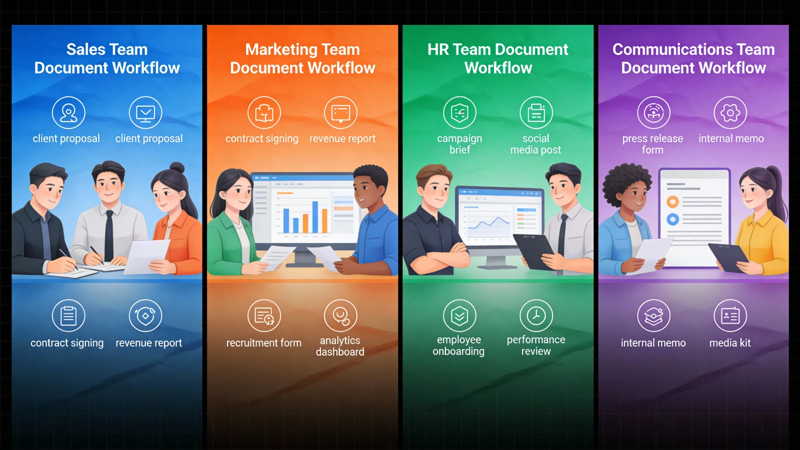 Document Solutions by Team: Find the Right Tools for Your Role